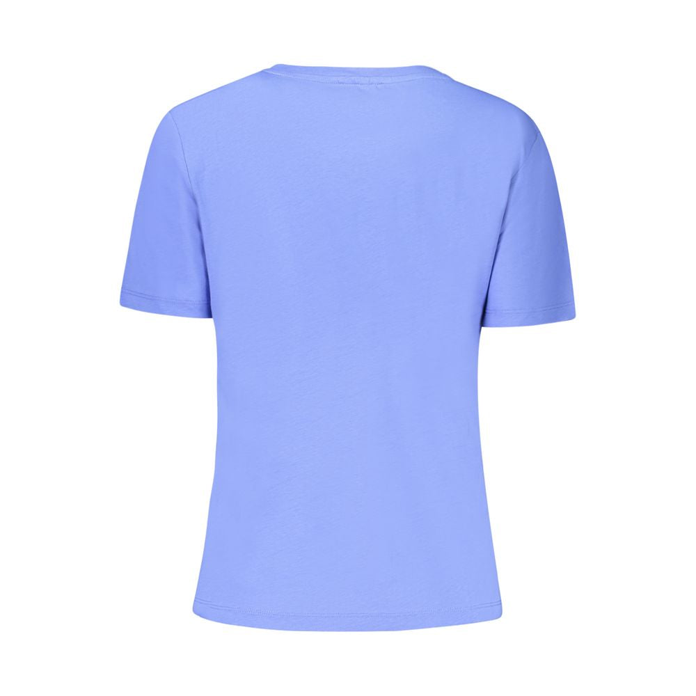 Blaue Baumwolloberteile und T-Shirts