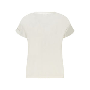 White Cotton Tops & T-Shirt