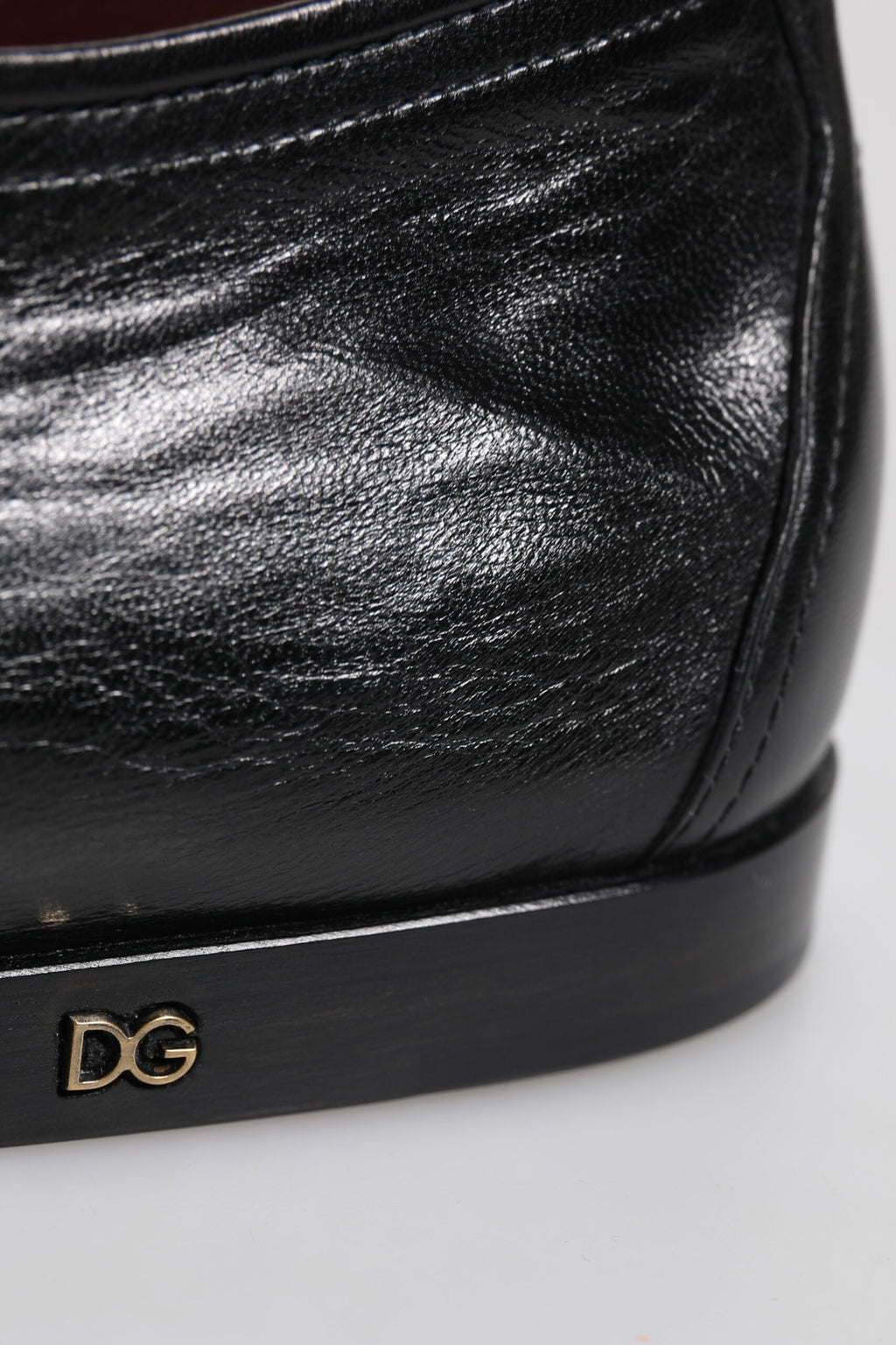 Schwarze Derby-Schnürschuhe aus Leder