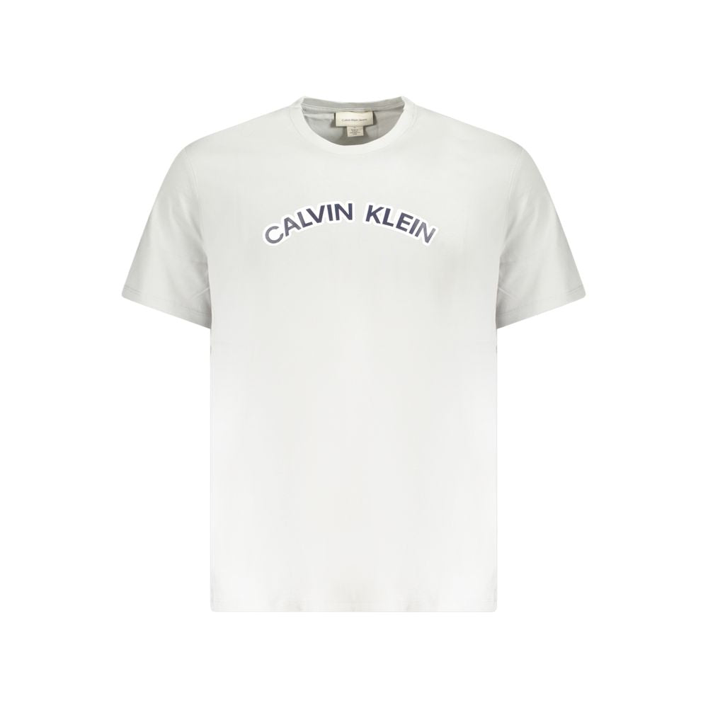Braunes Herren-T-Shirt aus Baumwolle