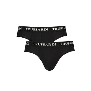 Black Cotton Men Underwear Pack