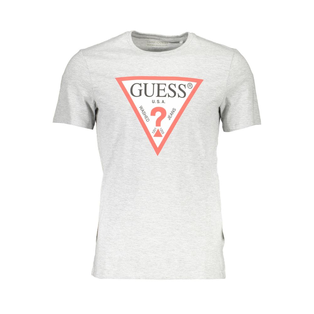Braunes Herren-T-Shirt aus Baumwolle