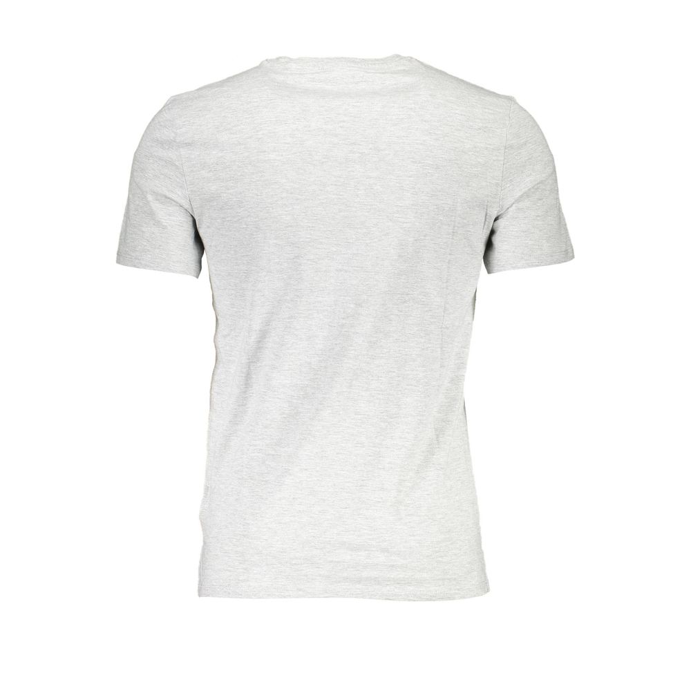 Braunes Herren-T-Shirt aus Baumwolle