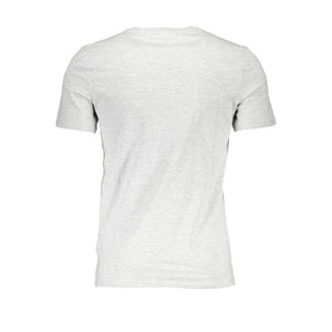 Brown Cotton Men T-Shirt