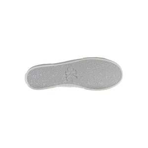 Weiße Polyester Herren Sneaker
