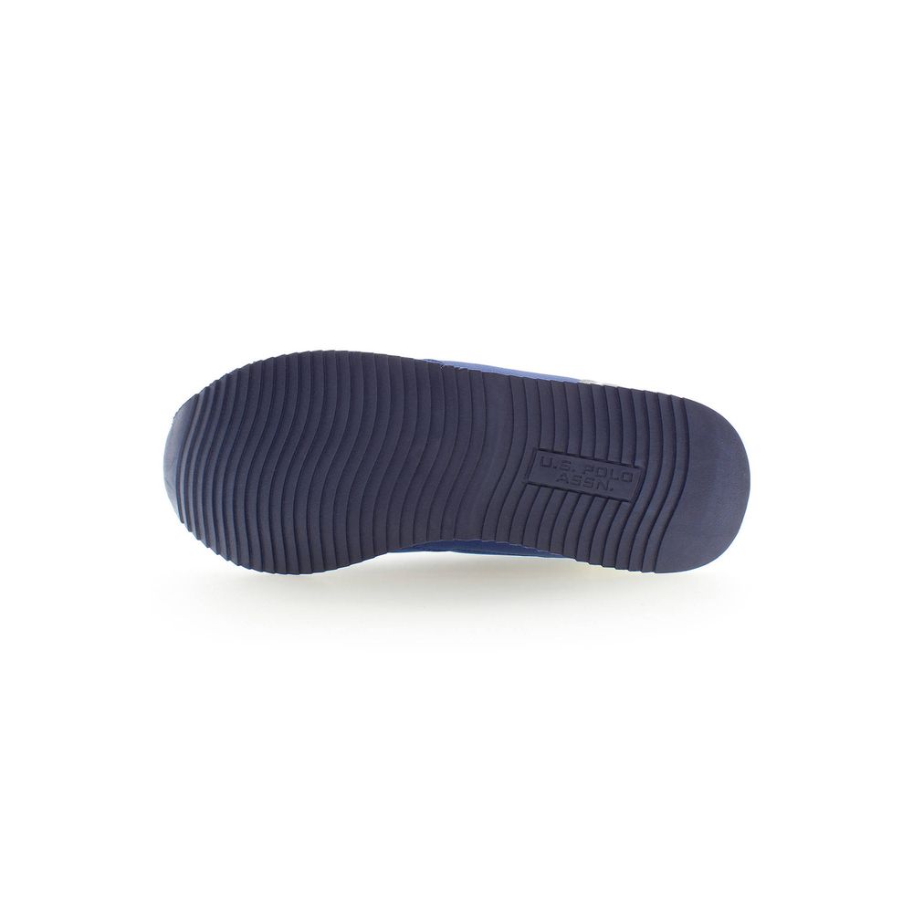 Blaue Polyester Herren Sneaker