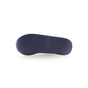 Blaue Polyester Herren Sneaker