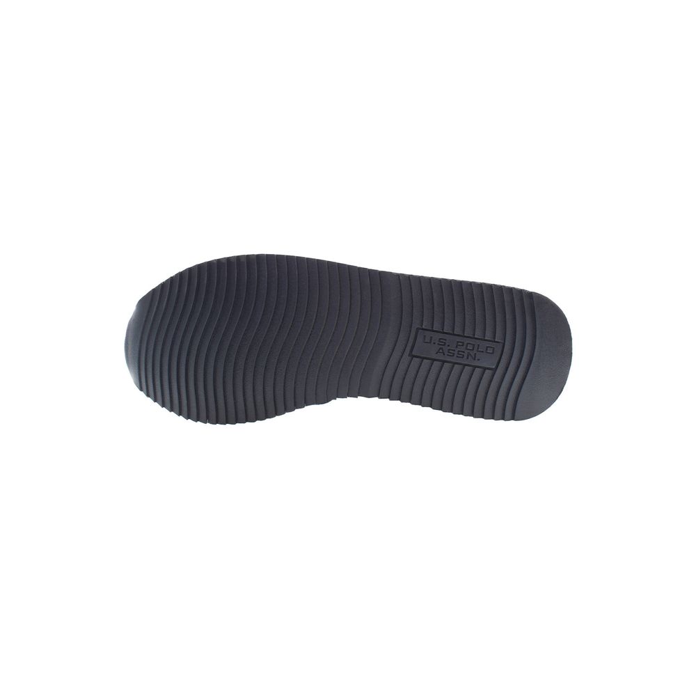 Roter Polyester Herren Sneaker