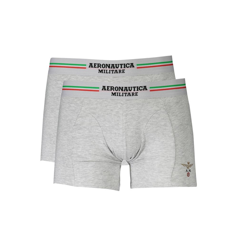 Braune Herren-Boxershorts aus Baumwolle