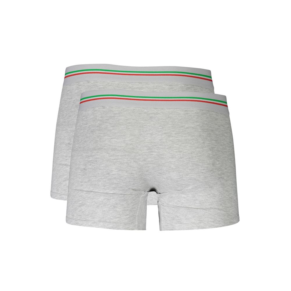 Braune Herren-Boxershorts aus Baumwolle