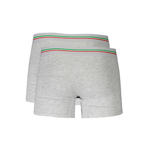 Braune Herren-Boxershorts aus Baumwolle