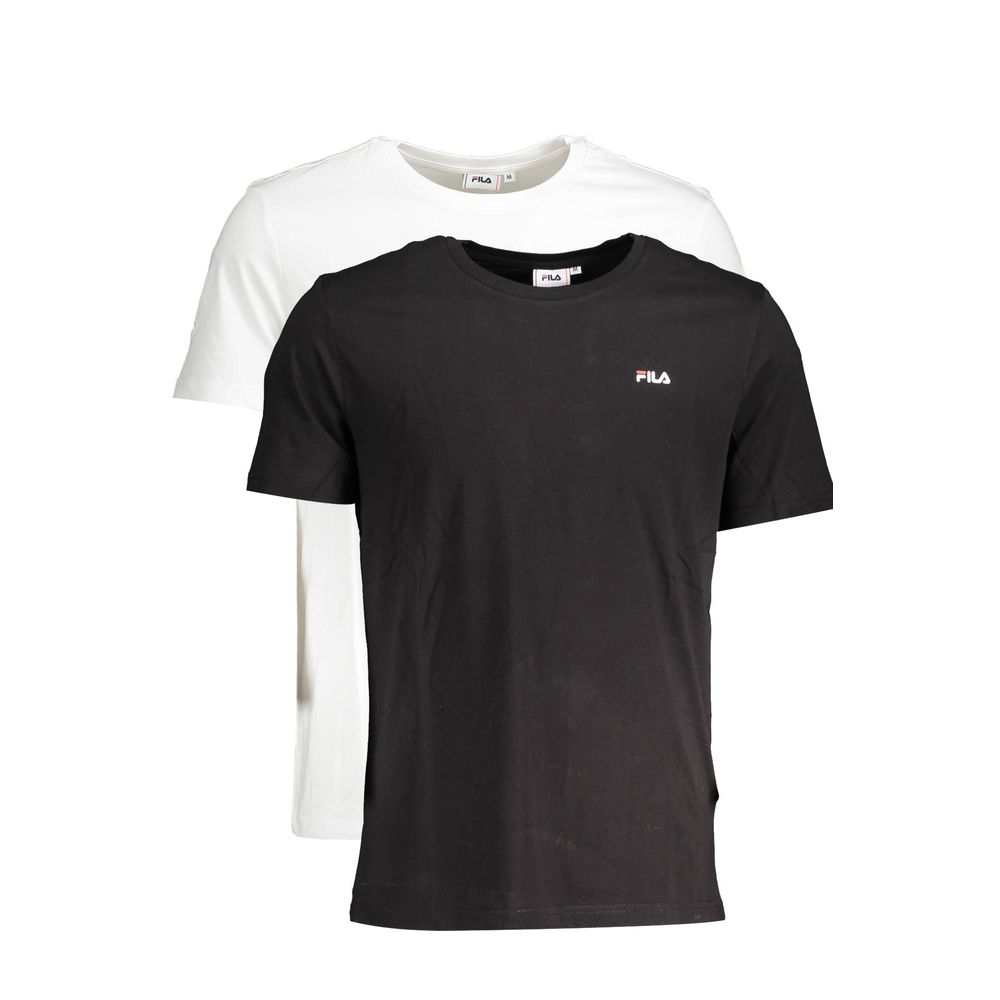 Weißes Damen-T-Shirt aus Baumwolle