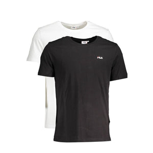Weißes Damen-T-Shirt aus Baumwolle