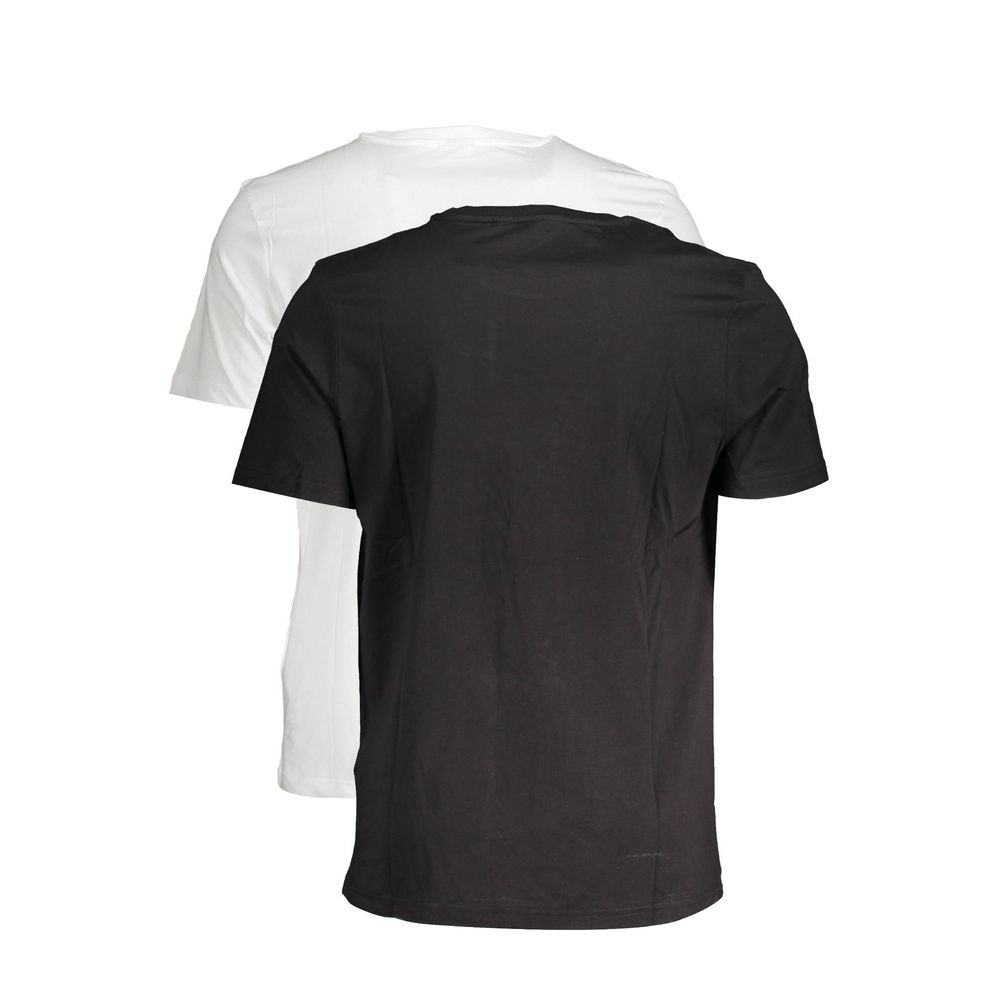 Weißes Damen-T-Shirt aus Baumwolle