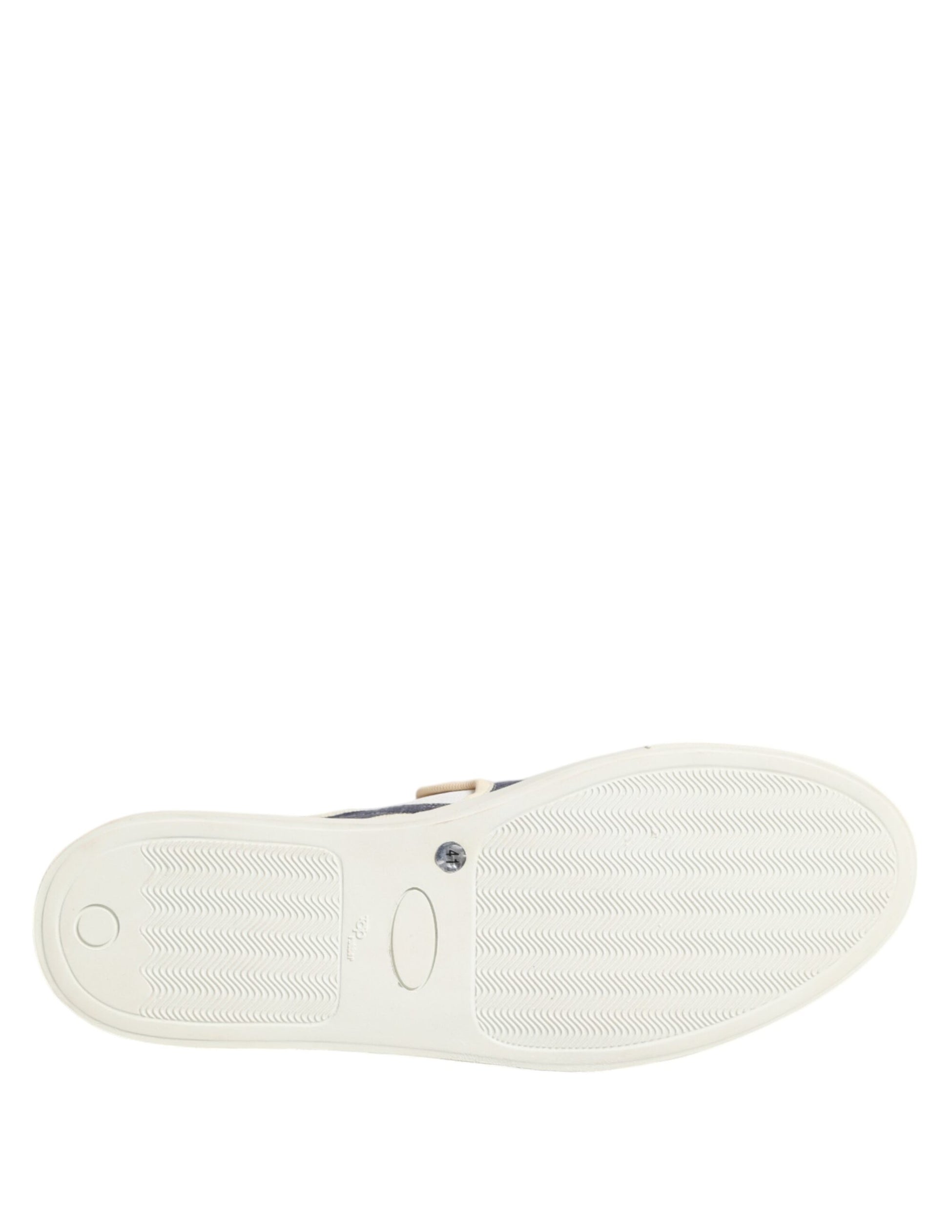 Blau Weiß Gestreiften Canvas Männer Low Top Casual Schuhe