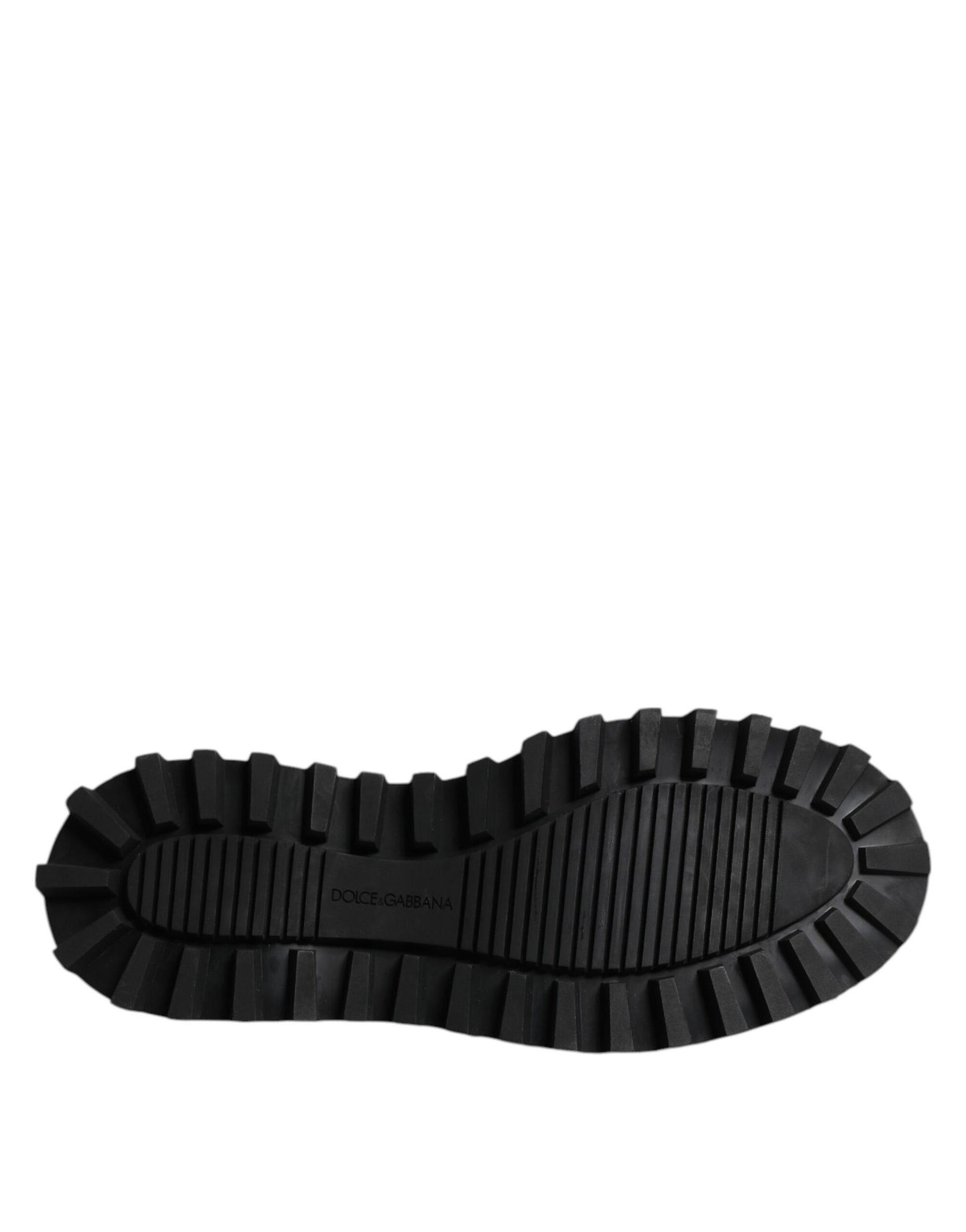 Schwarze Derby-Schnürschuhe aus Leder für Herren