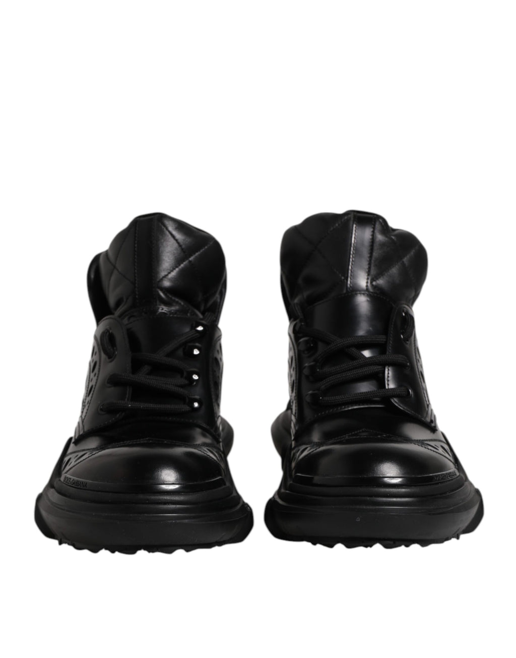 Schwarze Leder Casual Herren Stiefeletten Schuhe