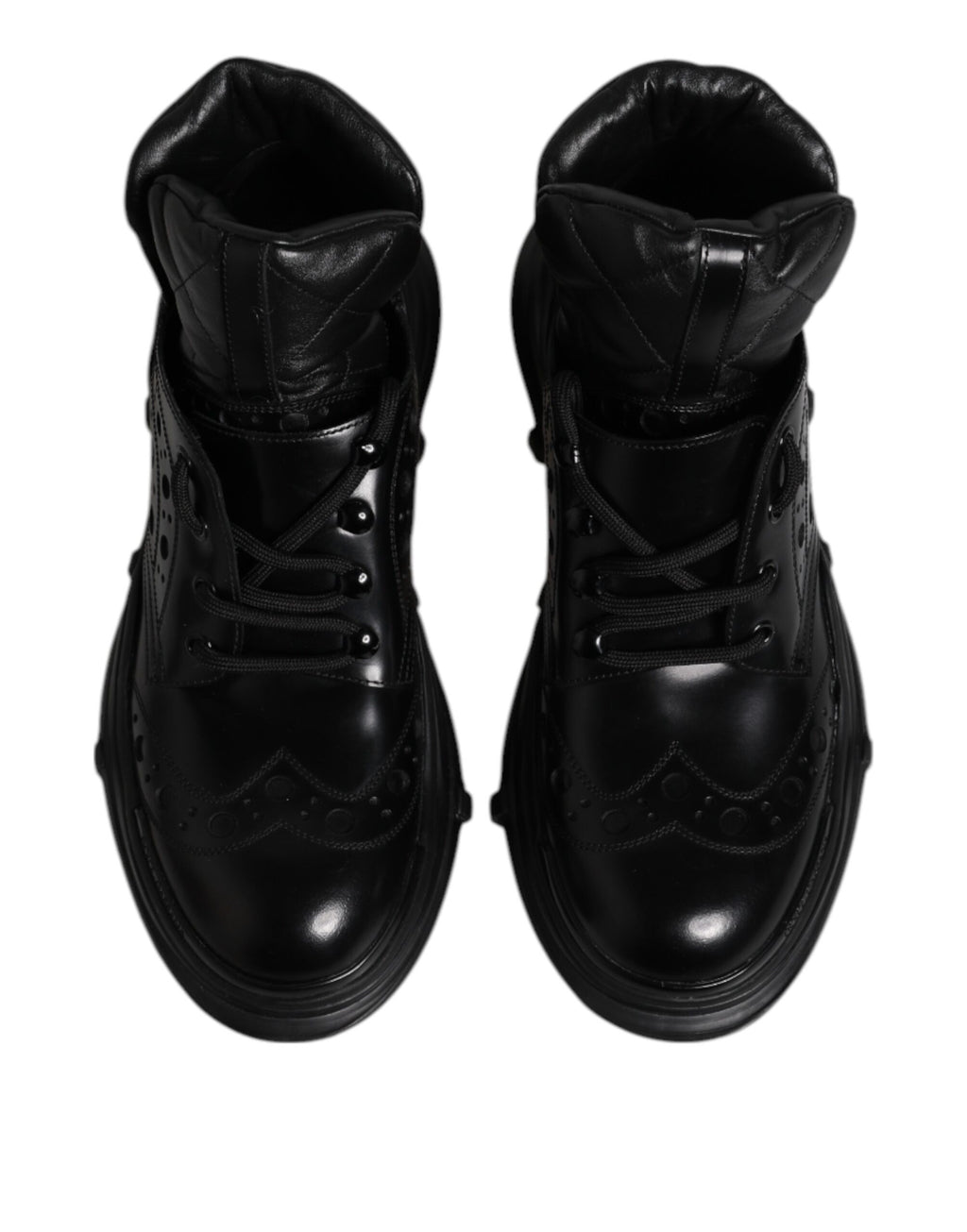 Schwarze Leder Casual Herren Stiefeletten Schuhe
