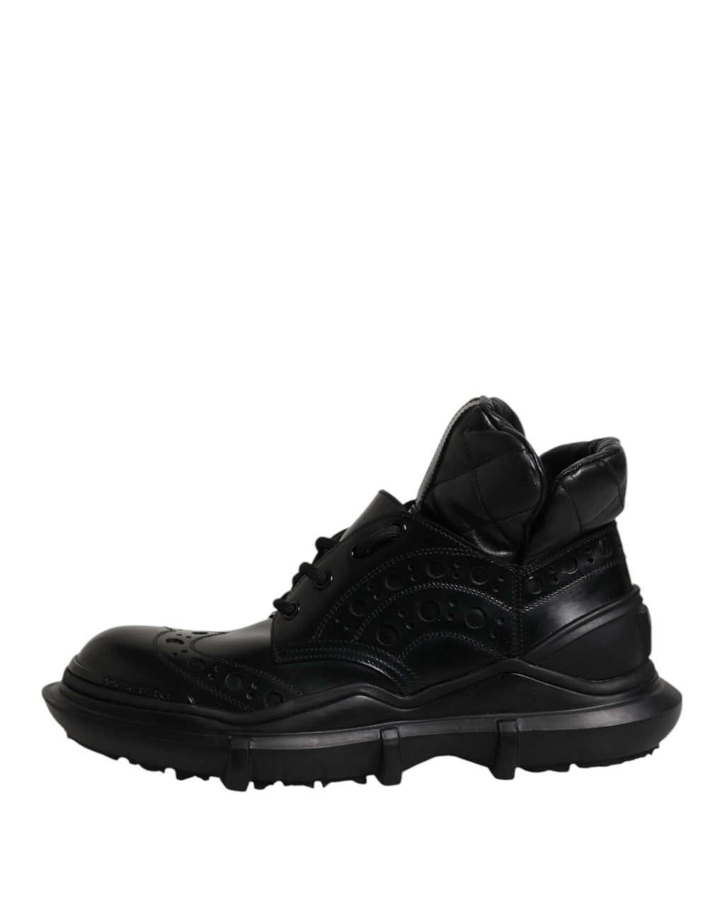 Schwarze Leder Casual Herren Stiefeletten Schuhe