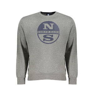 Brauner Baumwollpullover für Herren