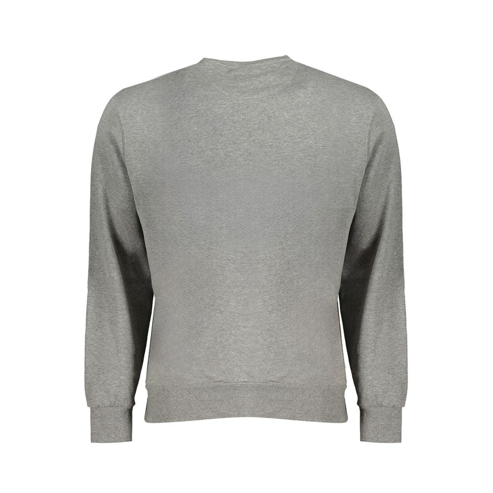 Brauner Baumwollpullover für Herren