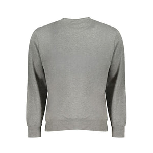 Brown Cotton Men Sweater