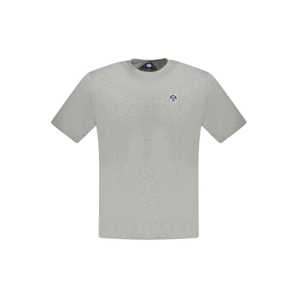 Braunes Herren-T-Shirt aus Baumwolle