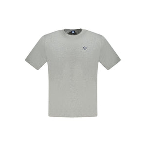 Braunes Herren-T-Shirt aus Baumwolle