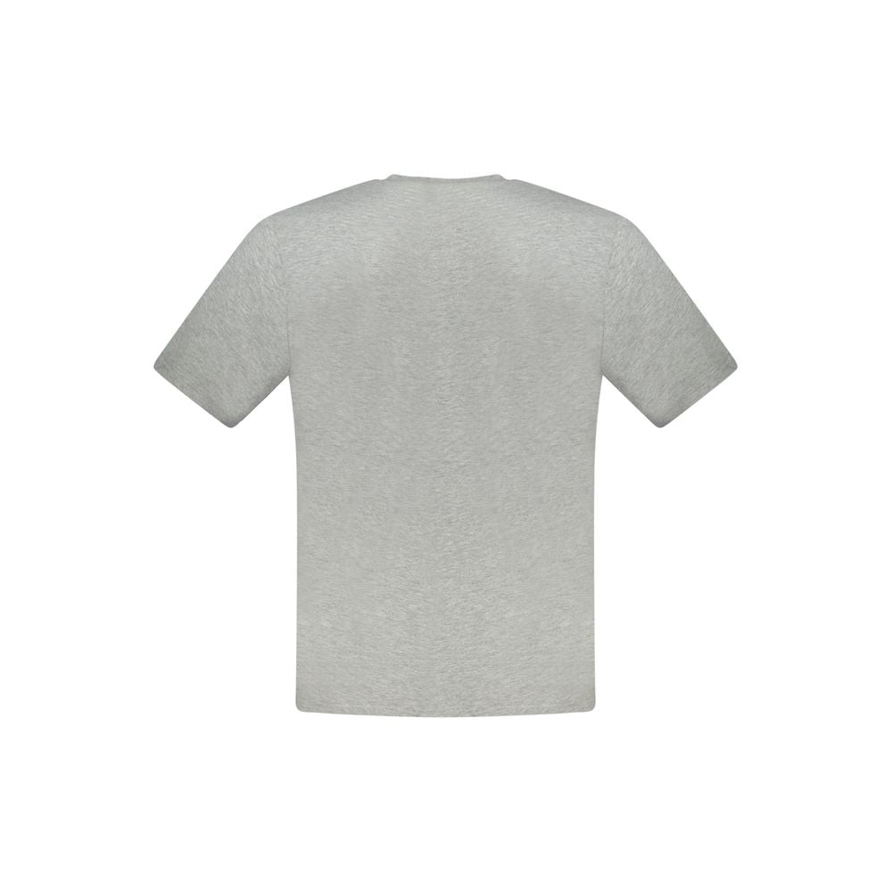 Braunes Herren-T-Shirt aus Baumwolle