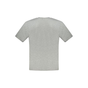 Braunes Herren-T-Shirt aus Baumwolle