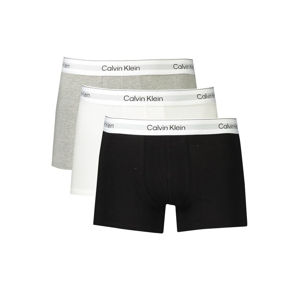 Braune Herren-Boxershorts aus Baumwolle