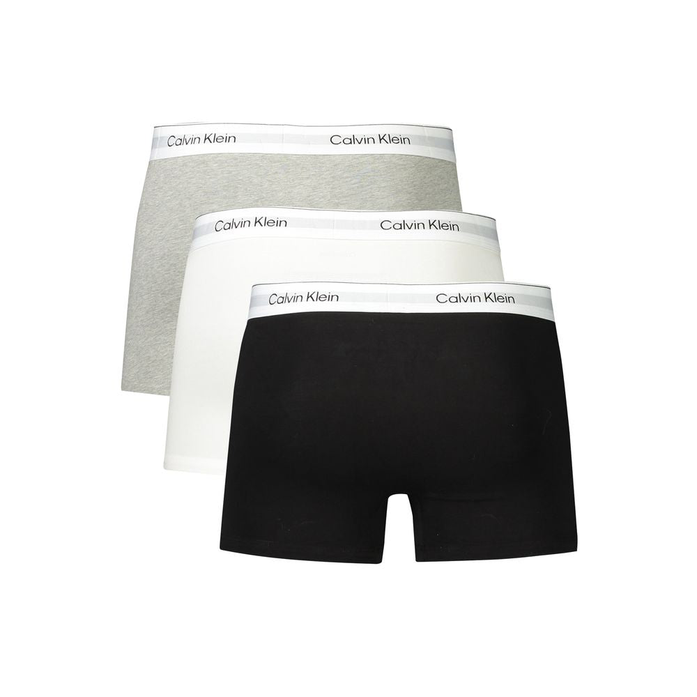 Braune Herren-Boxershorts aus Baumwolle