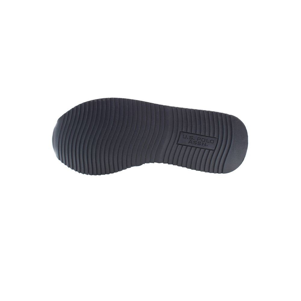 Weiße Polyester Herren Sneaker