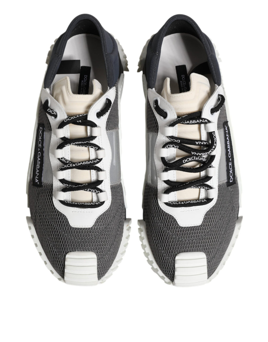 Gray Lace Up Low Top NS1 Sneakers Shoes