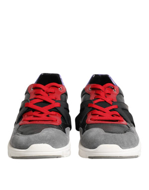 Mehrfarbige Schnürschuhe mit niedrigem Oberteil für Herren