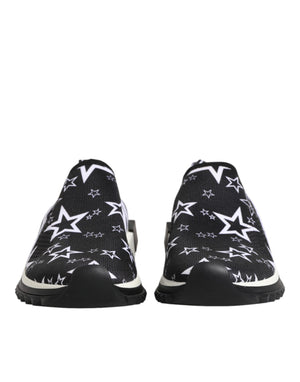 Schwarz Weiß Sorrento Low Top Sneakers Schuhe