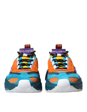 Dolce & Gabbana Multicolor Low Top Daymaster Sneakers Shoes
