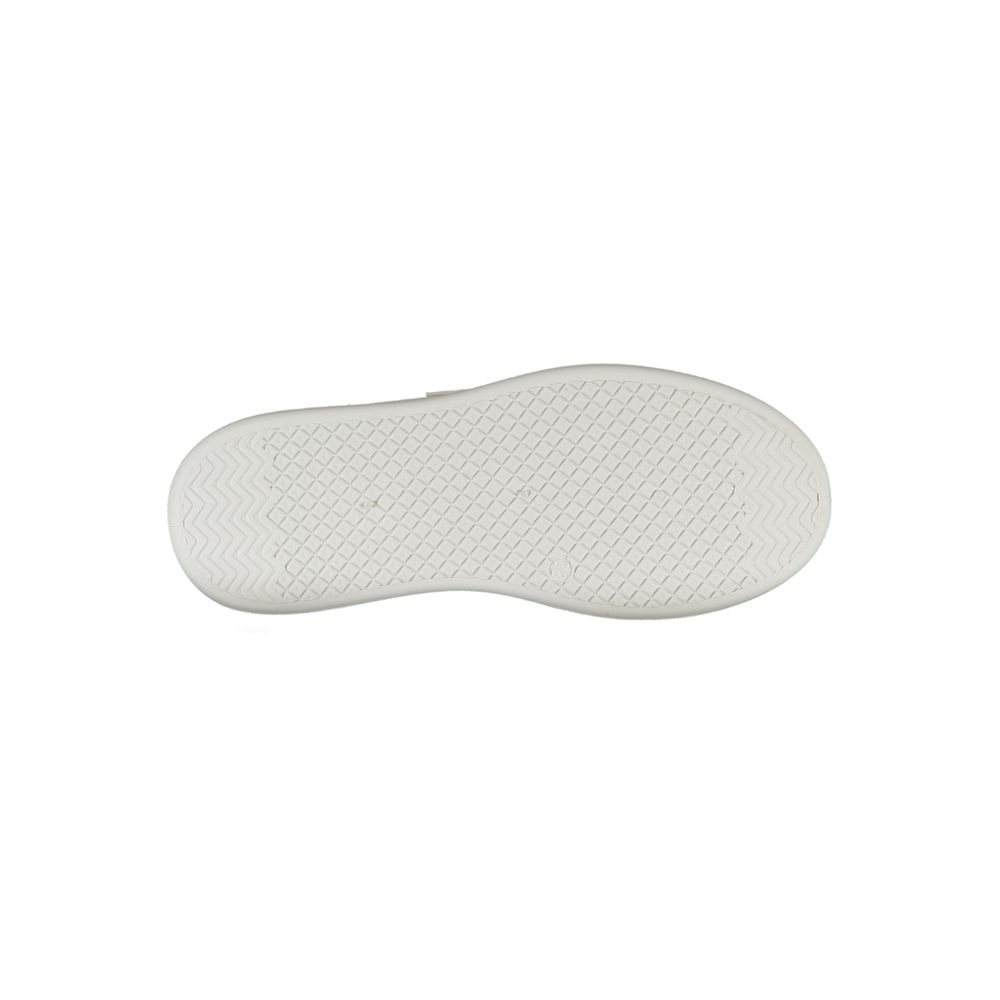 Weiße Polyester Damen Sneaker