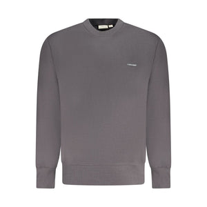 Black Cotton Sweater