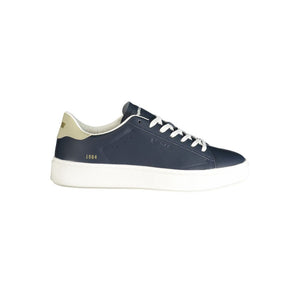 Blaue Polyester Herren Sneaker
