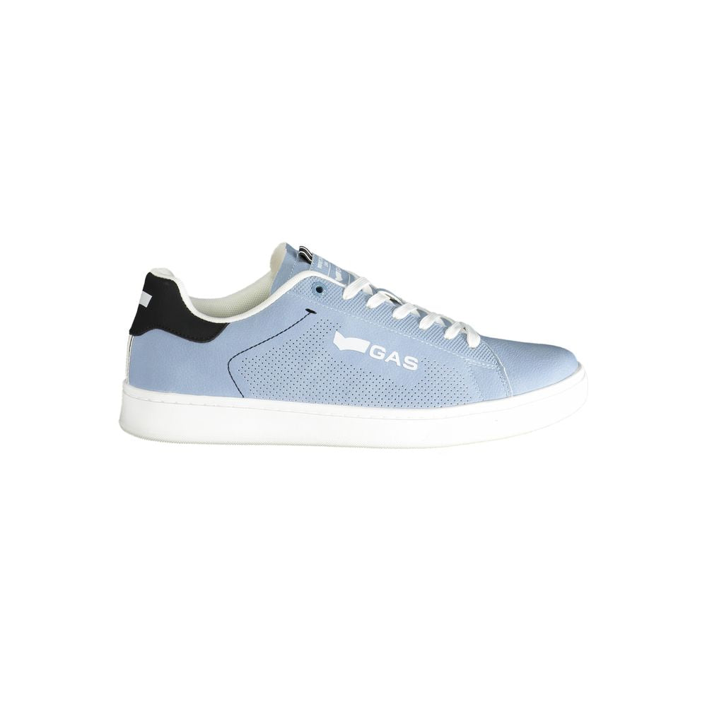 Blaue Polyester Herren Sneaker