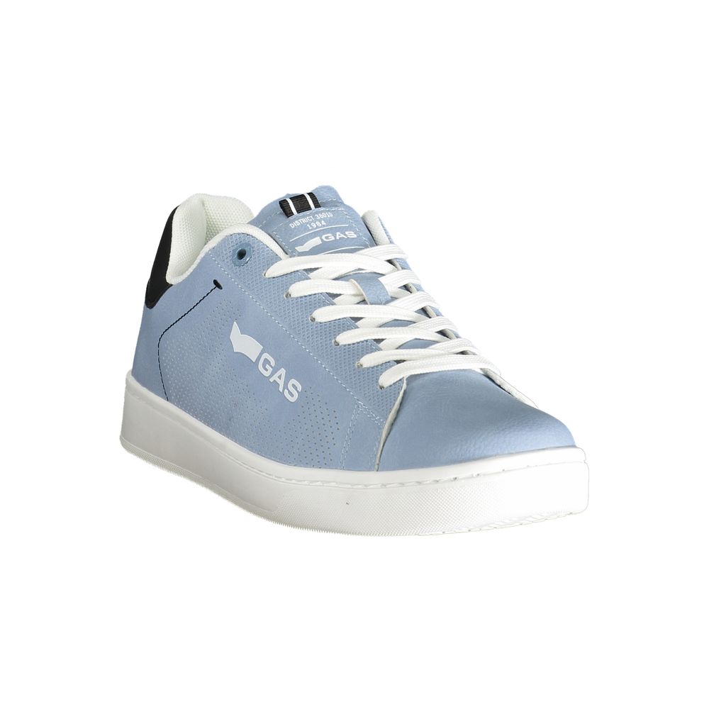 Blaue Polyester Herren Sneaker