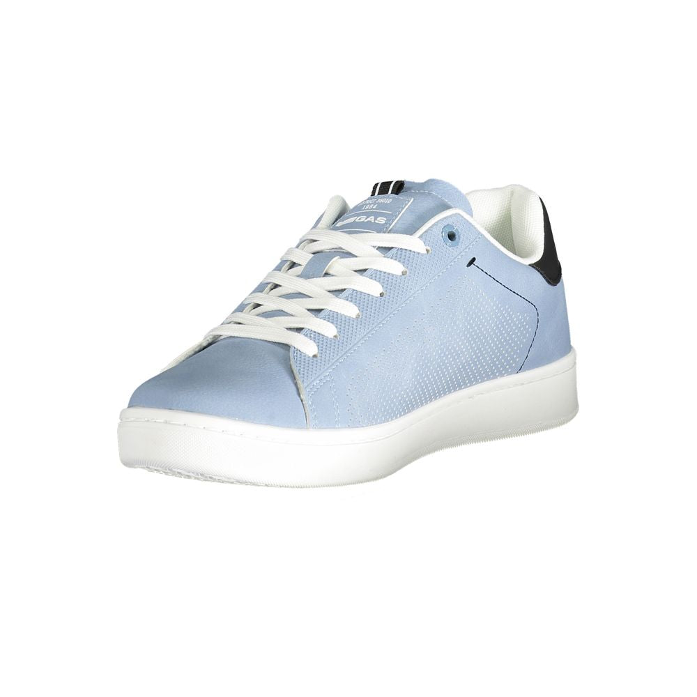 Blaue Polyester Herren Sneaker