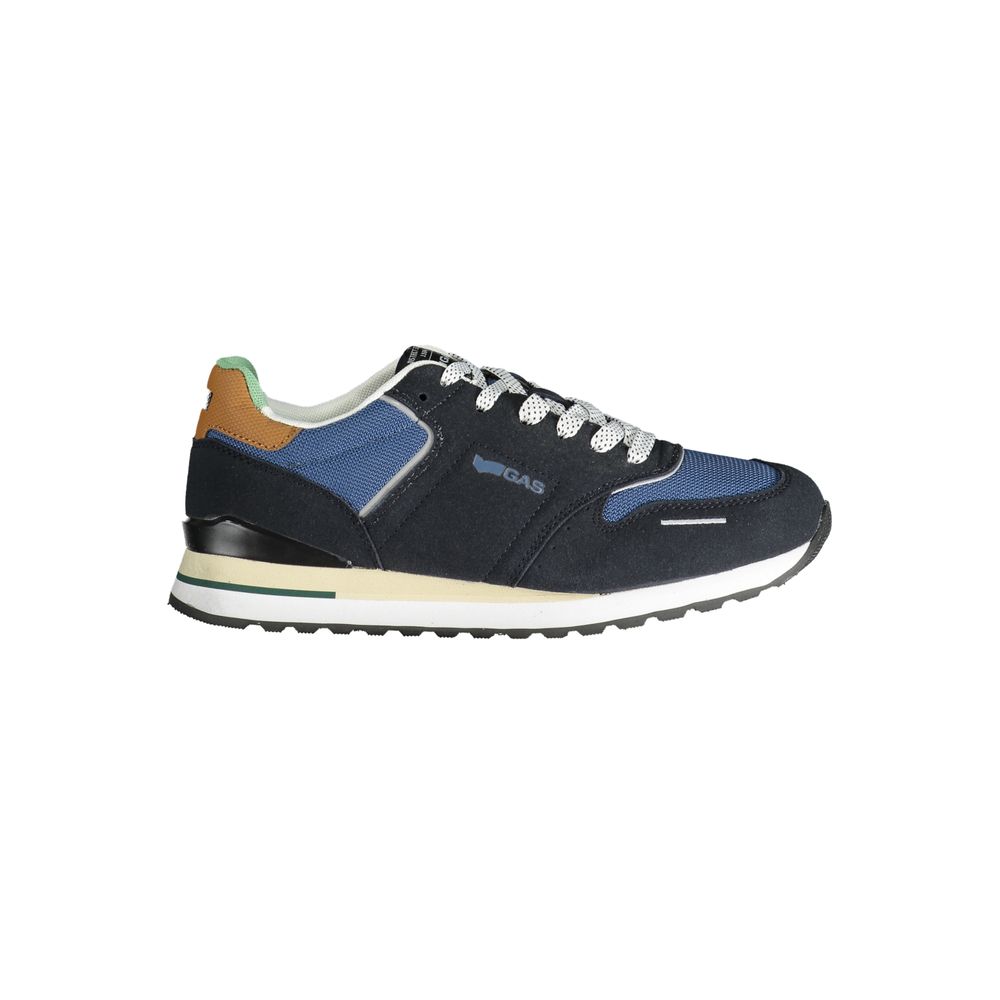 Blaue Polyester Herren Sneaker