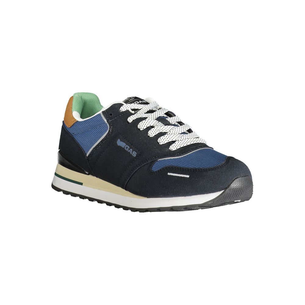 Blaue Polyester Herren Sneaker