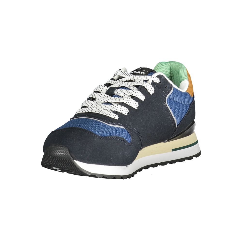 Blaue Polyester Herren Sneaker