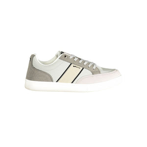 Gray Polyester Men Sneaker
