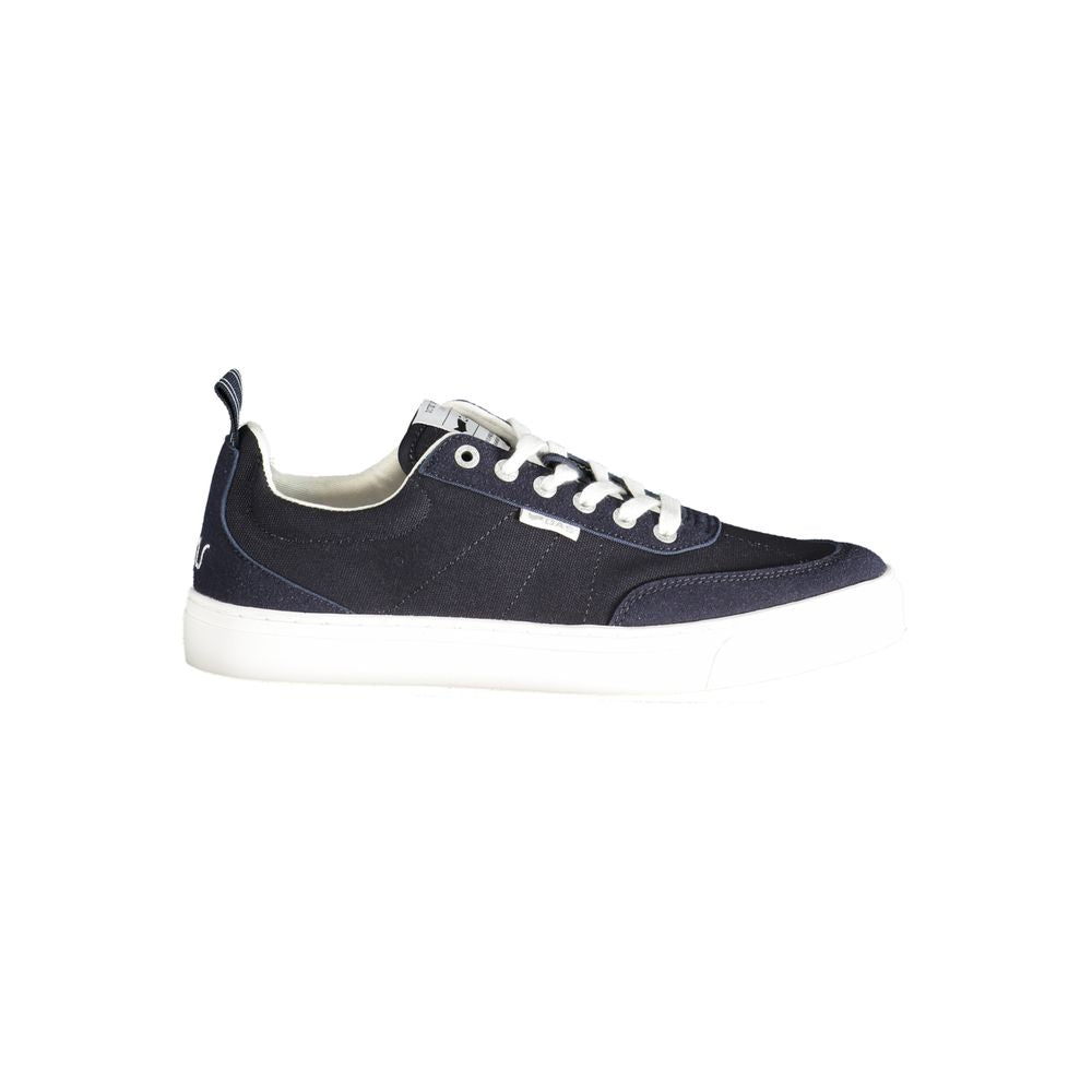 Blaue Polyester Herren Sneaker