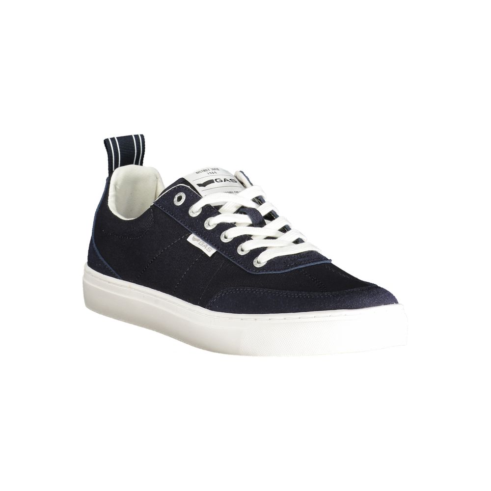 Blaue Polyester Herren Sneaker