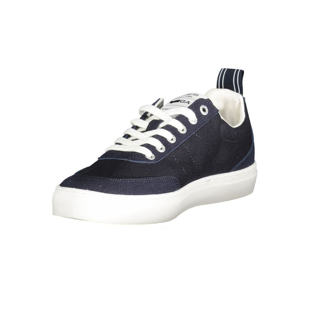 Blaue Polyester Herren Sneaker